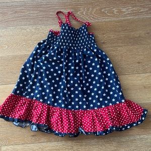 America red/white/blue sundress with stars!